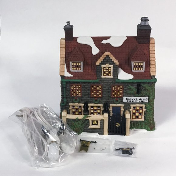 Department 56 "Dedlock Arms” 1994 3rd Editiion, Dickens Village Collection - Picture 4 of 10